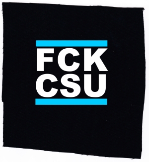 Aufnäher: FCK CSU