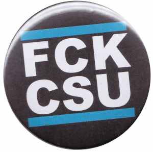37mm Button: FCK CSU