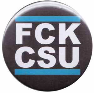 50mm Button: FCK CSU