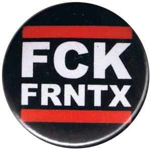 25mm Button: FCK FRNTX