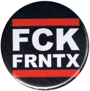 37mm Magnet-Button: FCK FRNTX