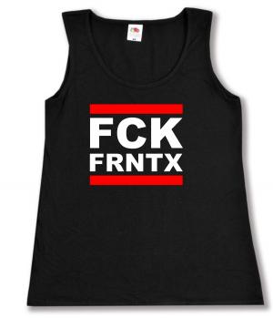 tailliertes Tanktop: FCK FRNTX