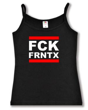 Trägershirt: FCK FRNTX