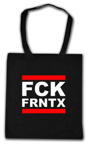 Baumwoll-Tragetasche: FCK FRNTX