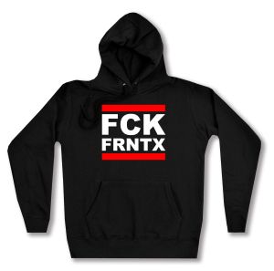 taillierter Kapuzen-Pullover: FCK FRNTX