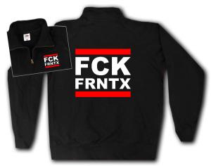 Sweat-Jacket: FCK FRNTX