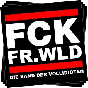 Aufkleber-Paket: FCK FR.WLD