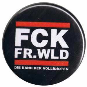 50mm Magnet-Button: FCK FR.WLD