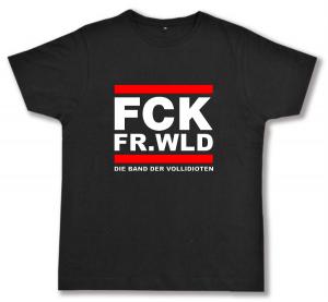 Fairtrade T-Shirt: FCK FR.WLD
