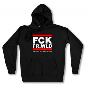 taillierter Kapuzen-Pullover: FCK FR.WLD