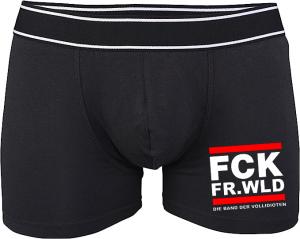 Boxershort: FCK FR.WLD