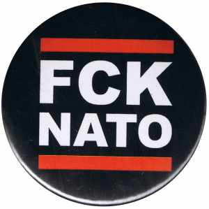 25mm Magnet-Button: FCK NATO