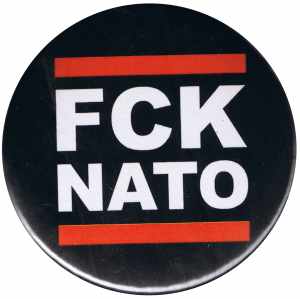 50mm Button: FCK NATO