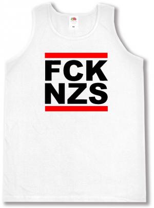 Tanktop: FCK NZS