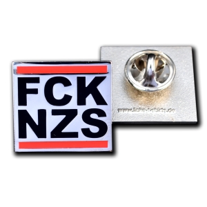 Anstecker / Pin: FCK NZS