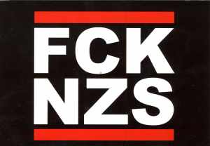 Postkarte: FCK NZS