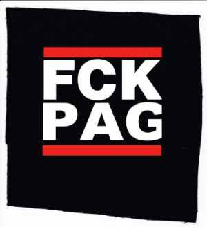 Aufnäher: FCK PAG
