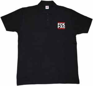 Polo-Shirt: FCK PAG
