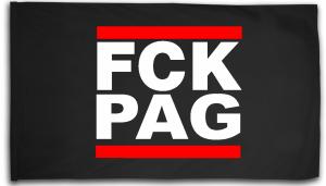 Fahne / Flagge (ca. 150x100cm): FCK PAG