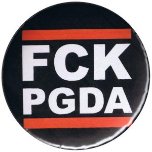 50mm Button: FCK PGDA