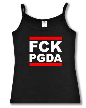 Trägershirt: FCK PGDA