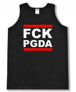 Tanktop: FCK PGDA