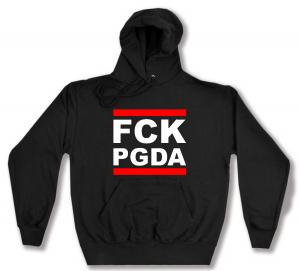 Kapuzen-Pullover: FCK PGDA