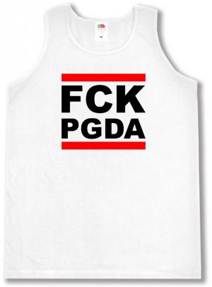 Tanktop: FCK PGDA