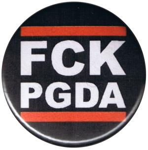 37mm Magnet-Button: FCK PGDA