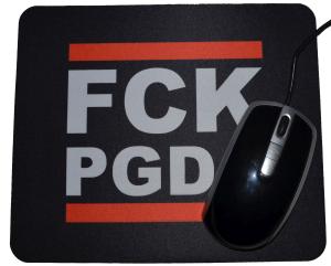 Mousepad: FCK PGDA
