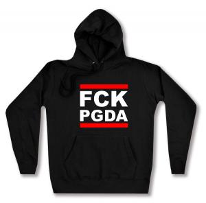 taillierter Kapuzen-Pullover: FCK PGDA