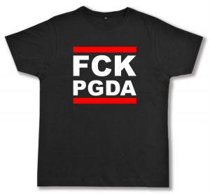 Fairtrade T-Shirt: FCK PGDA
