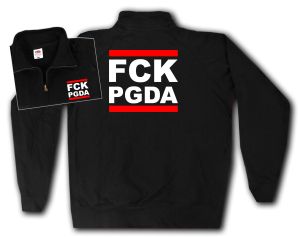 Sweat-Jacket: FCK PGDA