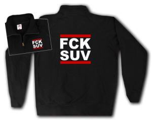 Sweat-Jacket: FCK SUV