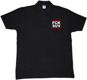 Polo-Shirt: FCK SUV