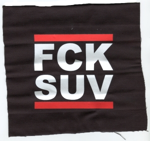 Aufnäher: FCK SUV