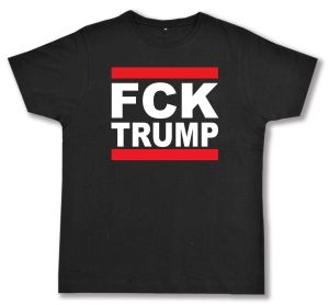 Fairtrade T-Shirt: FCK TRUMP