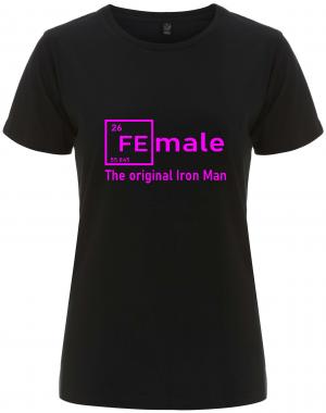 tailliertes Fairtrade T-Shirt: Female