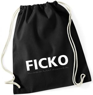 Sportbeutel: FICKO Logo