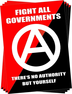 Aufkleber-Paket: Fight All Governments