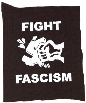 Aufnäher: Fight Fascism