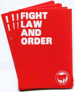Aufkleber-Paket: Fight Law and Order
