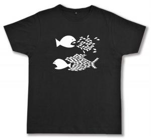 Fairtrade T-Shirt: Fische