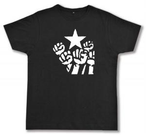 Fairtrade T-Shirt: Fist and Star
