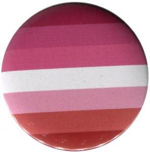25mm Button: Flagge der Lesben - alt