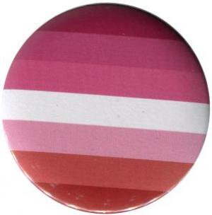 25mm Magnet-Button: Flagge der Lesben - alt