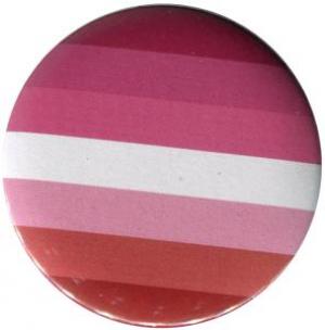 37mm Button: Flagge der Lesben - alt