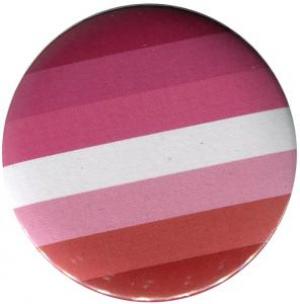 37mm Magnet-Button: Flagge der Lesben - alt