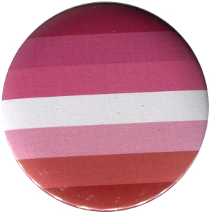50mm Button: Flagge der Lesben - alt