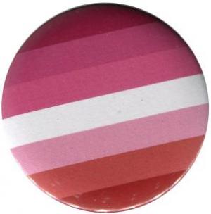 50mm Magnet-Button: Flagge der Lesben - alt